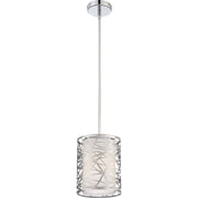 Quoizel - PCAE1508C - One Light Mini Pendant - Abode - Polished Chrome