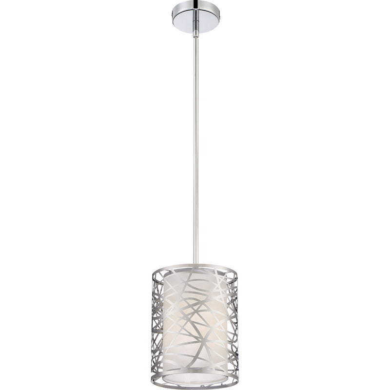 Quoizel - PCAE1508C - One Light Mini Pendant - Abode - Polished Chrome
