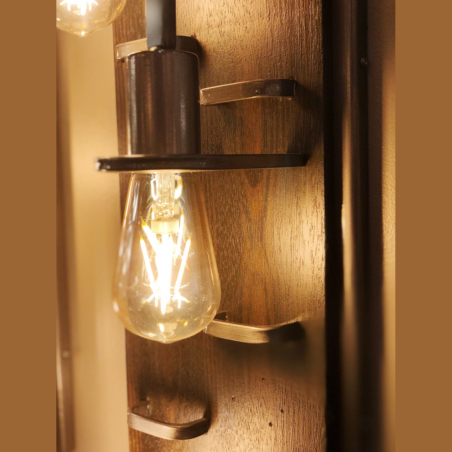 Varaluz - 268W03SL - Three Light Wall Sconce - Lofty - Steel