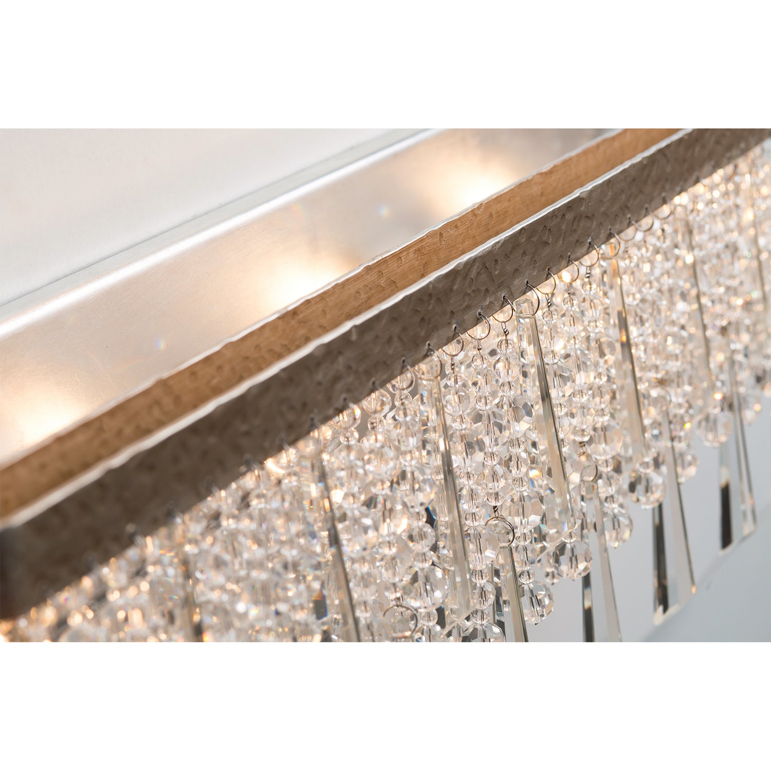 Varaluz - 270B04TR - Four Light Bath - Barcelona - Transcend Silver