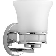 Progress Lighting - P2146-15 - One Light Bath - Cascadia - Polished Chrome