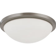 Nuvo Lighting - 62-1043 - LED Flush Mount - Button - Brushed Nickel
