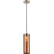 Nuvo Lighting - 62-955 - LED Mini Pendant - Pulse - Brushed Nickel
