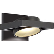 Nuvo Lighting - 62-993 - LED Wall Sconce - Hawk - Black