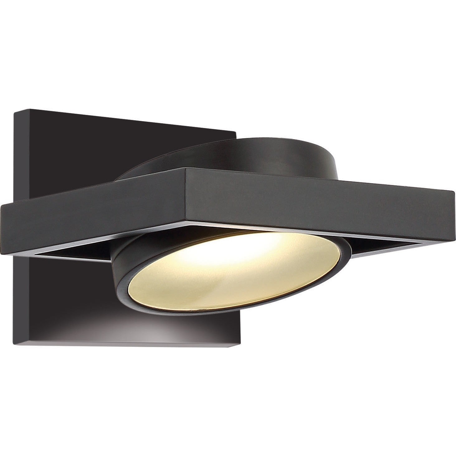 Nuvo Lighting - 62-993 - LED Wall Sconce - Hawk - Black