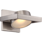 Nuvo Lighting - 62-994 - LED Wall Sconce - Hawk - Brushed Nickel