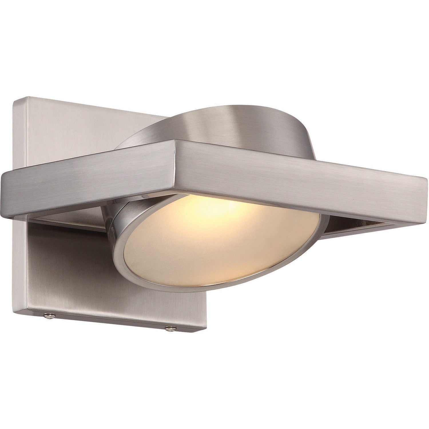Nuvo Lighting - 62-994 - LED Wall Sconce - Hawk - Brushed Nickel