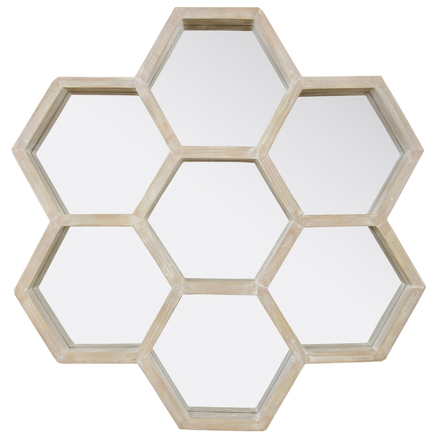 Varaluz - 406A02 - Mirror - Varaluz Casa - Gray/White Wash