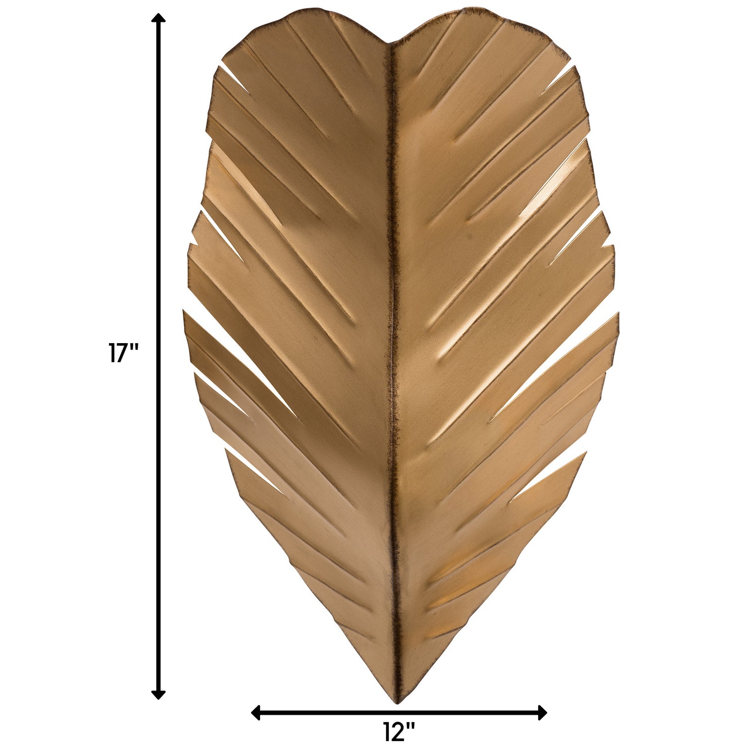 Varaluz - 901K02GO - Two Light Wall Sconce - Banana Leaf - Gold/Dark Edging