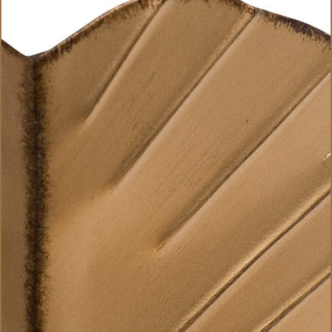 Varaluz - 901K02GO - Two Light Wall Sconce - Banana Leaf - Gold/Dark Edging