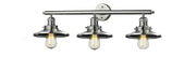 Innovations - 205-PN-M1 - Three Light Bath Vanity - Franklin Restoration - Polished Nickel