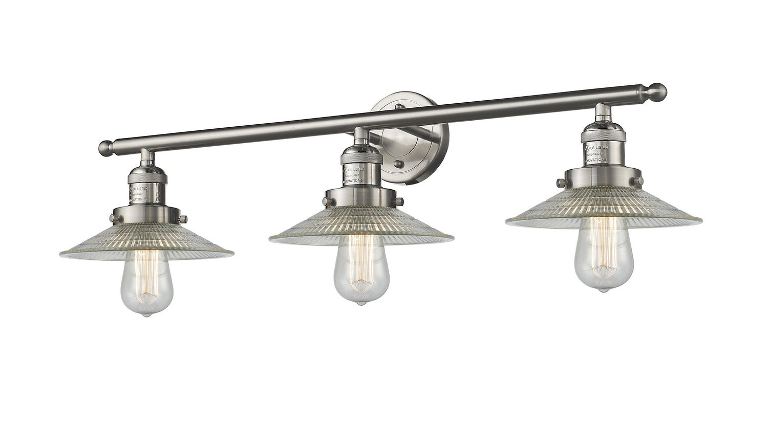 Innovations - 205-SN-G2 - Three Light Bath Vanity - Franklin Restoration - Brushed Satin Nickel