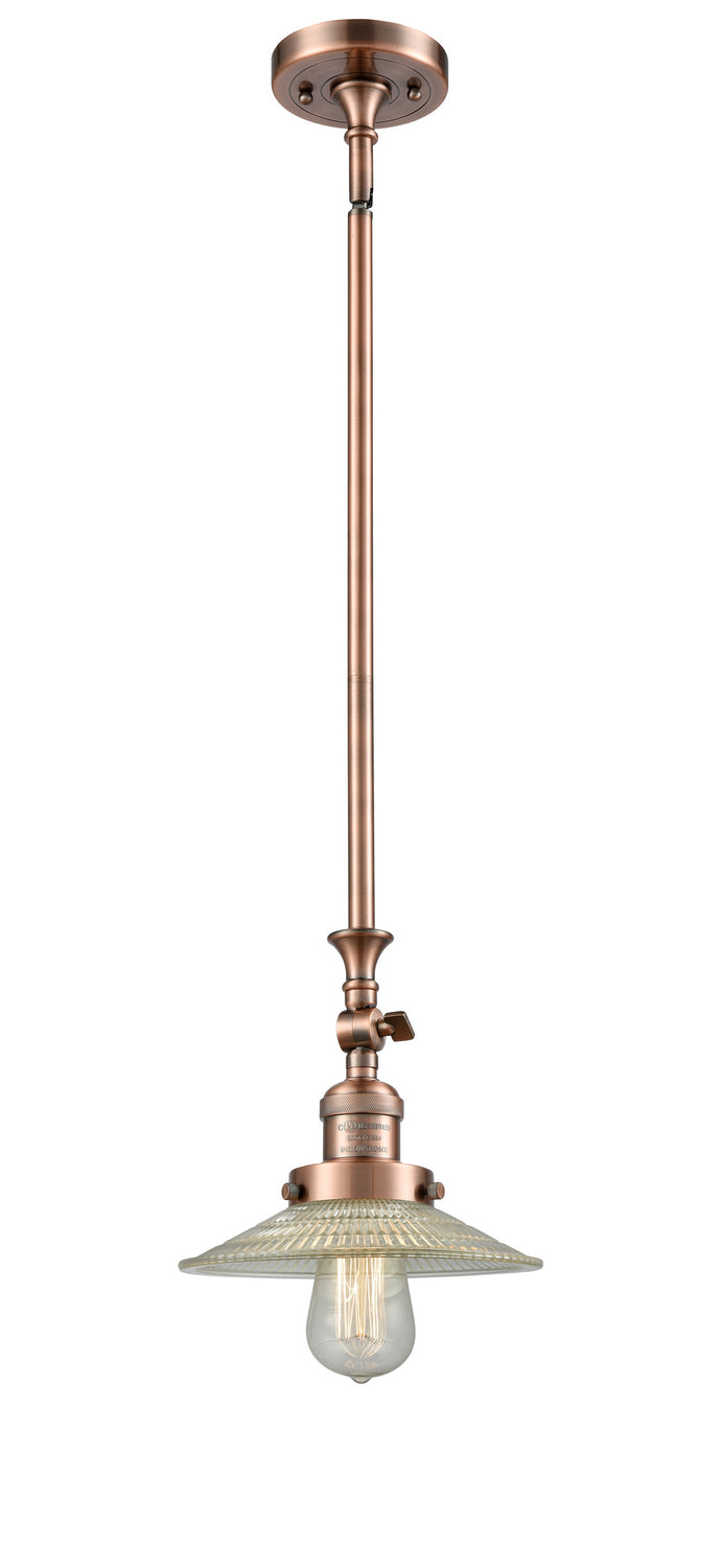 Innovations - 206-AC-G2 - One Light Mini Pendant - Franklin Restoration - Antique Copper