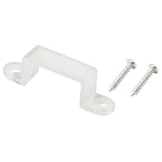 American Lighting - H2-CLIPS - 10 Clips & 20 Screws - Hybrid Linear - White