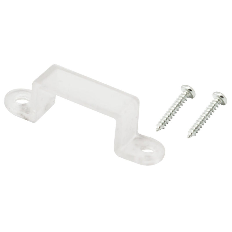 American Lighting - H2-CLIPS - 10 Clips & 20 Screws - Hybrid Linear - White