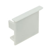 American Lighting - PE-SLOT-END - Slot End Cap For Surface Mount - Extrusion - White
