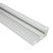 American Lighting - PE-STEP-RIGHT - Step Mounting Channel End Cap - Extrusion - White