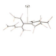 Modern Forms - PD-54765-PN - LED Linear Pendant - Kryptonite - Polished Nickel