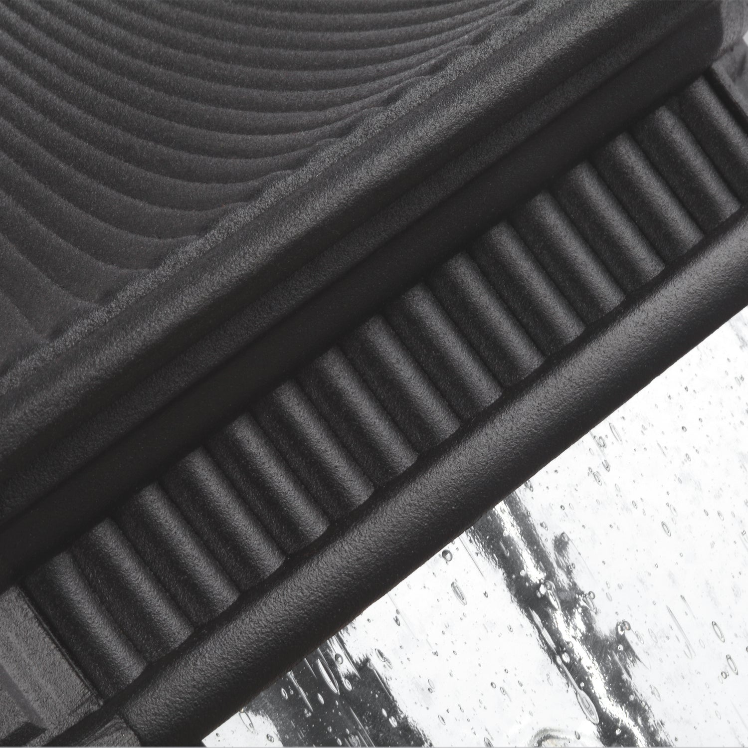 Generation Lighting - OL5421BK - Two Light Outdoor Wall Lantern - Cotswold Lane - Black