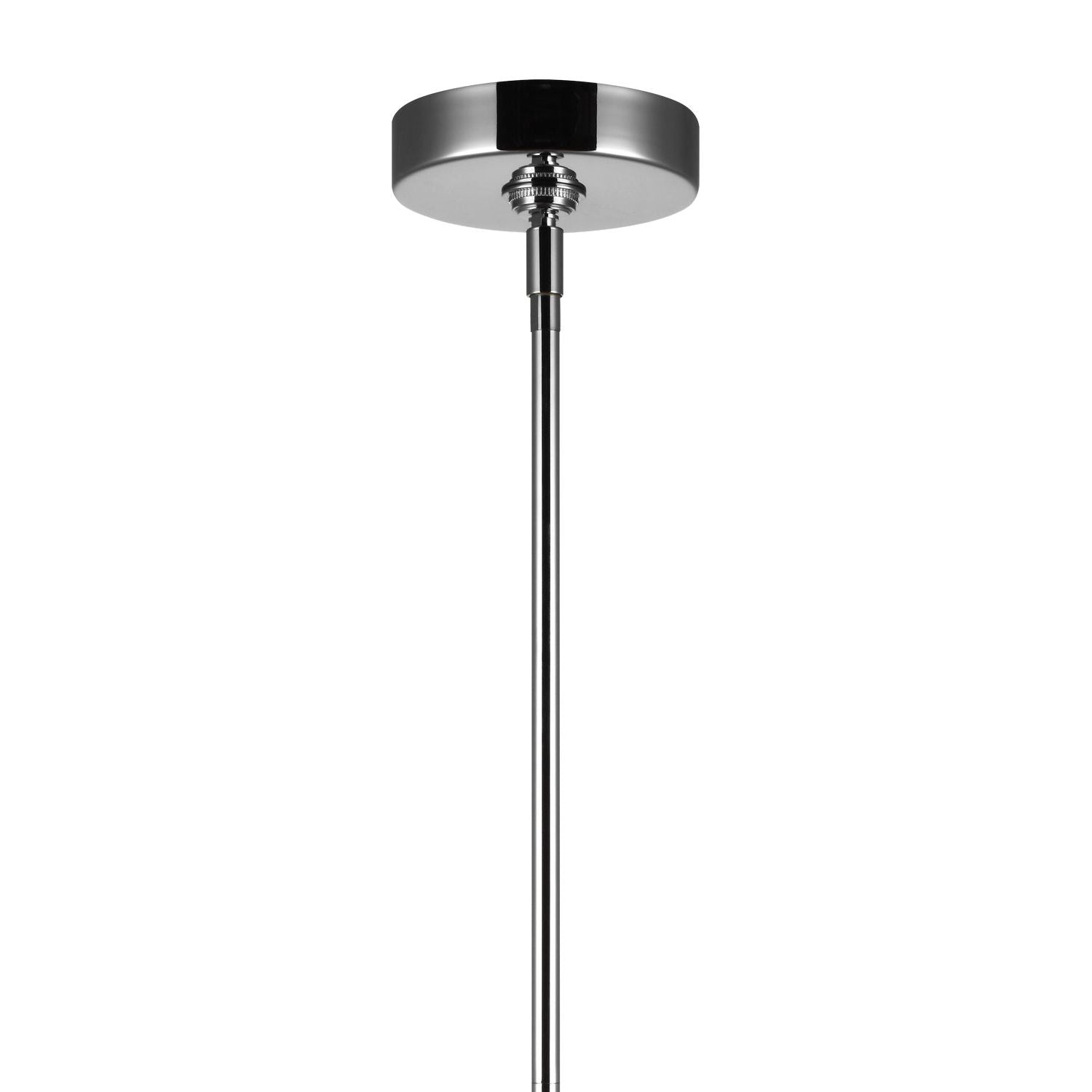 Generation Lighting - P1459CH - One Light Pendant - Loras - Chrome