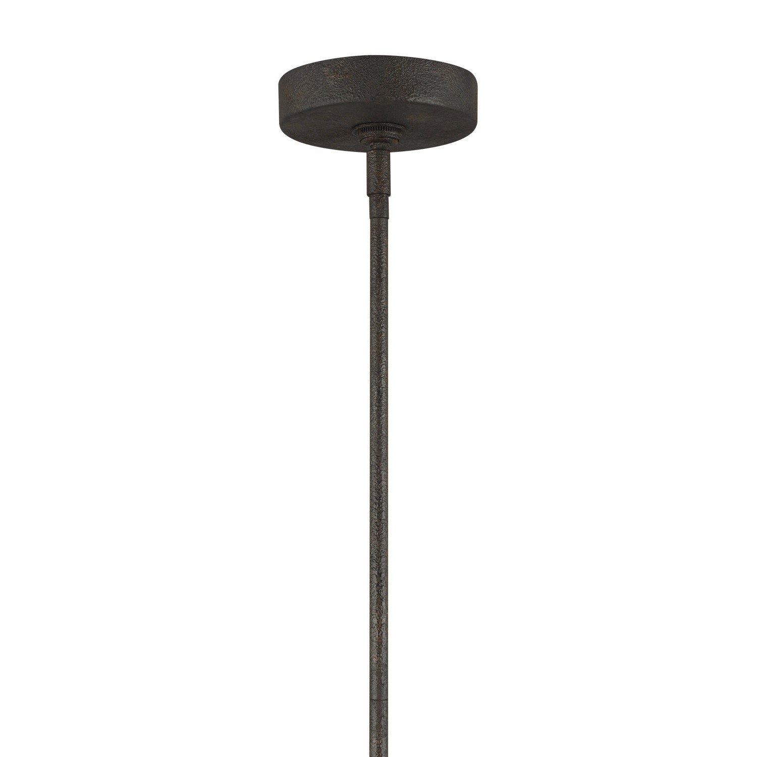 Generation Lighting - P1459DWI - One Light Pendant - Loras - Dark Weathered Iron