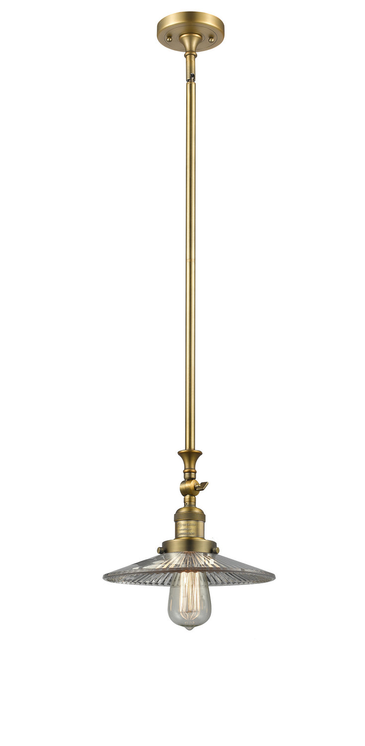 Innovations - 206-BB-G2 - One Light Mini Pendant - Franklin Restoration - Brushed Brass