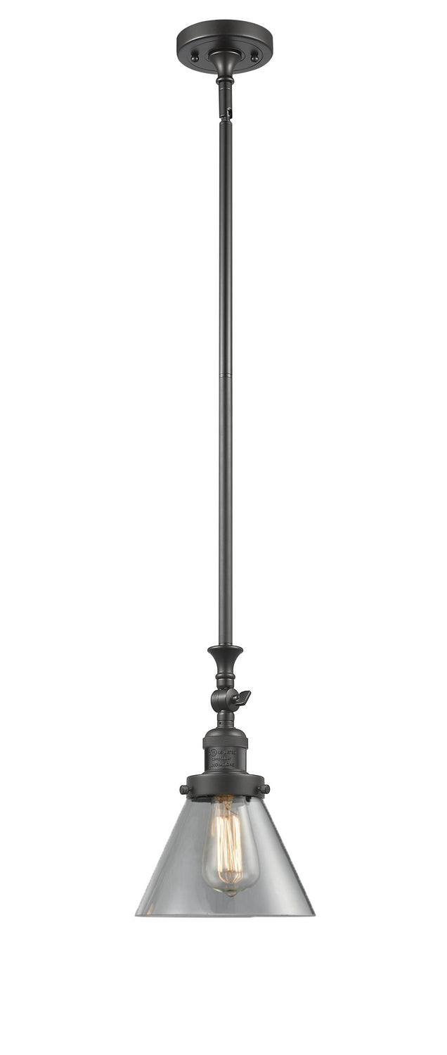 Innovations - 206-OB-G42 - One Light Mini Pendant - Franklin Restoration - Oil Rubbed Bronze
