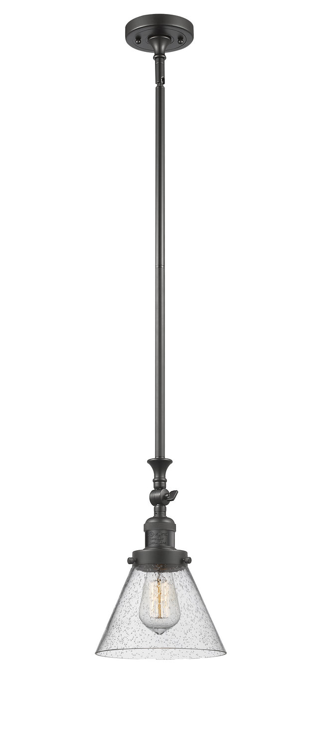 Innovations - 206-OB-G44 - One Light Mini Pendant - Franklin Restoration - Oil Rubbed Bronze