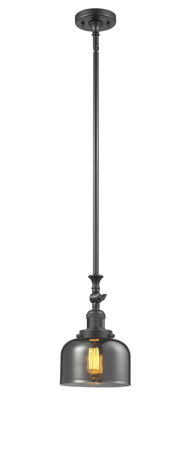 Innovations - 206-OB-G73 - One Light Mini Pendant - Franklin Restoration - Oil Rubbed Bronze