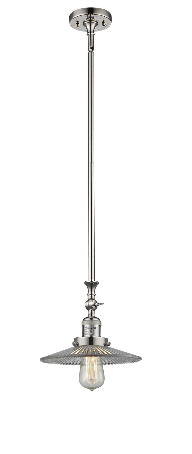 Innovations - 206-PN-G2 - One Light Mini Pendant - Franklin Restoration - Polished Nickel