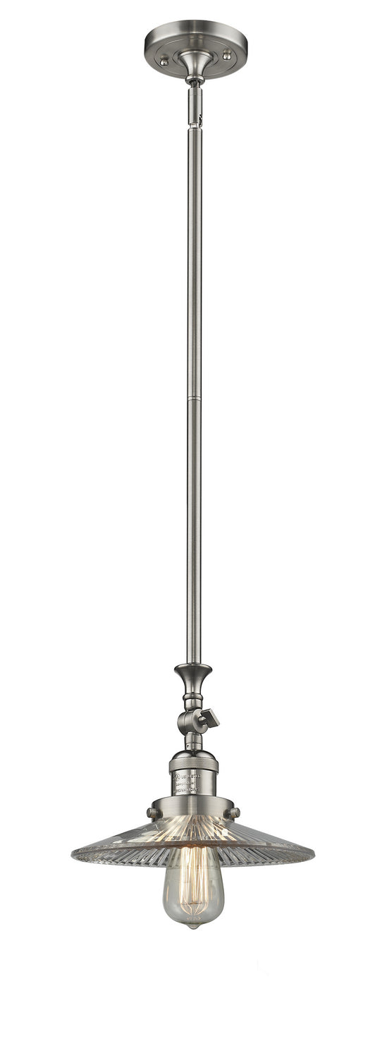 Innovations - 206-SN-G2 - One Light Mini Pendant - Franklin Restoration - Brushed Satin Nickel