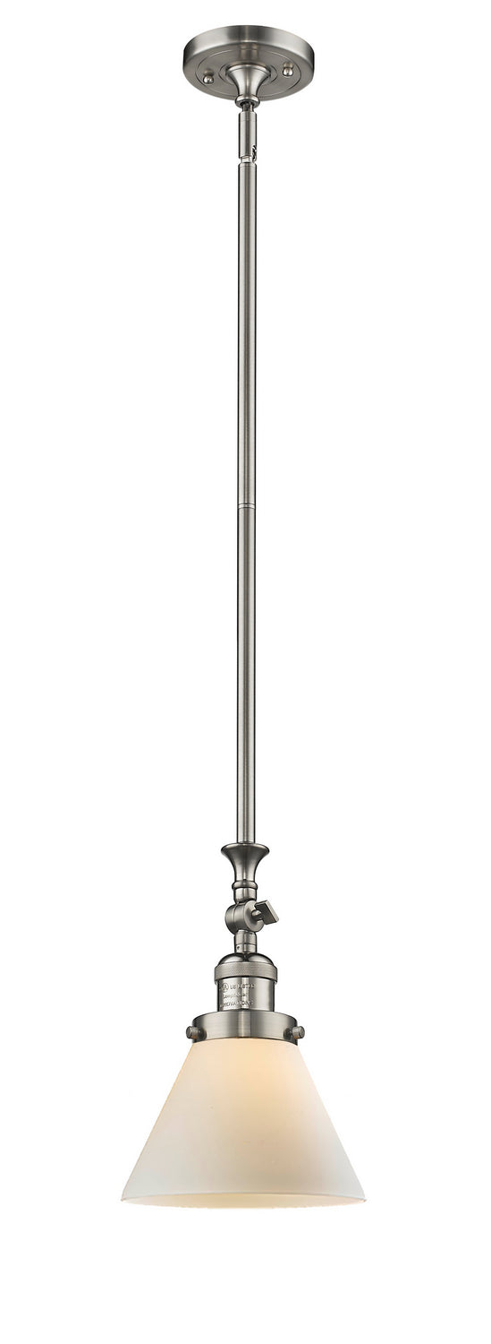 Innovations - 206-SN-G41 - One Light Mini Pendant - Franklin Restoration - Brushed Satin Nickel