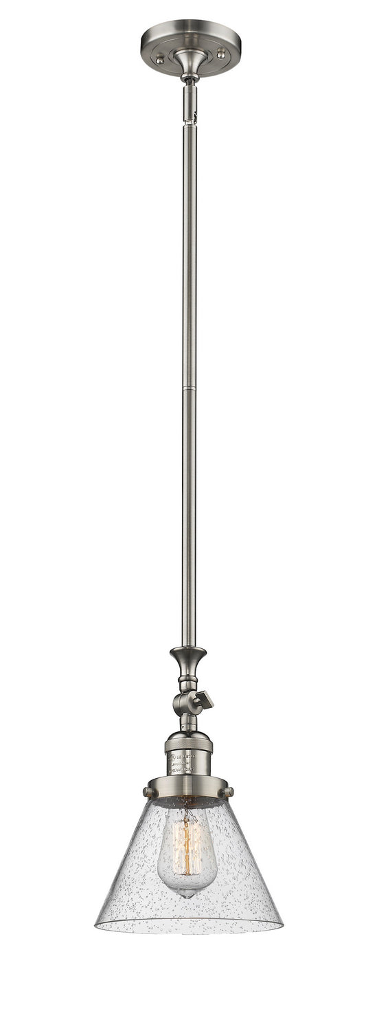 Innovations - 206-SN-G44 - One Light Mini Pendant - Franklin Restoration - Brushed Satin Nickel