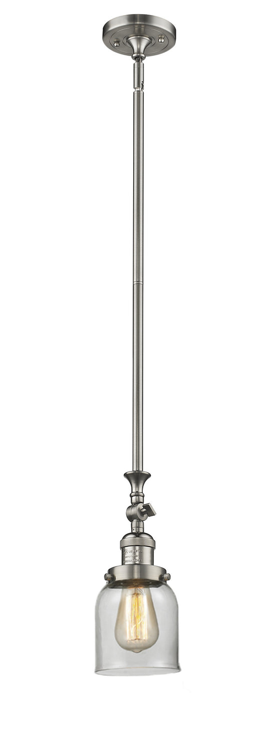 Innovations - 206-SN-G52 - One Light Mini Pendant - Franklin Restoration - Brushed Satin Nickel