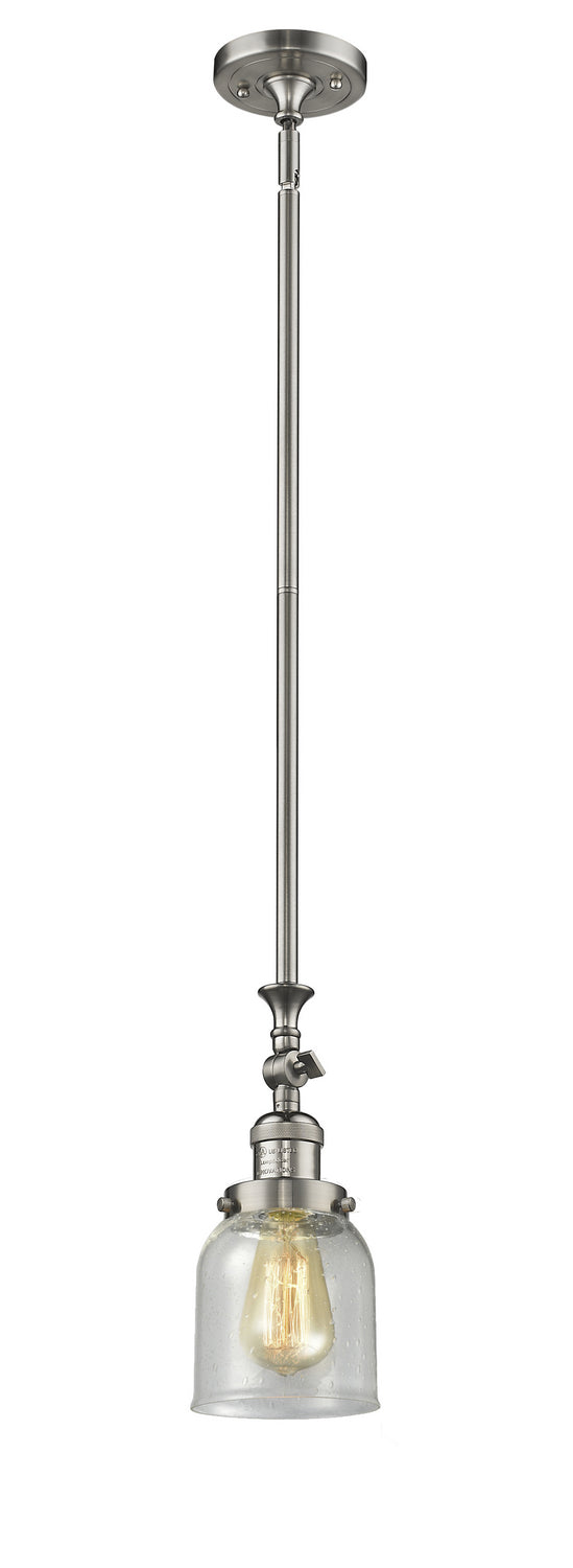 Innovations - 206-SN-G54 - One Light Mini Pendant - Franklin Restoration - Brushed Satin Nickel