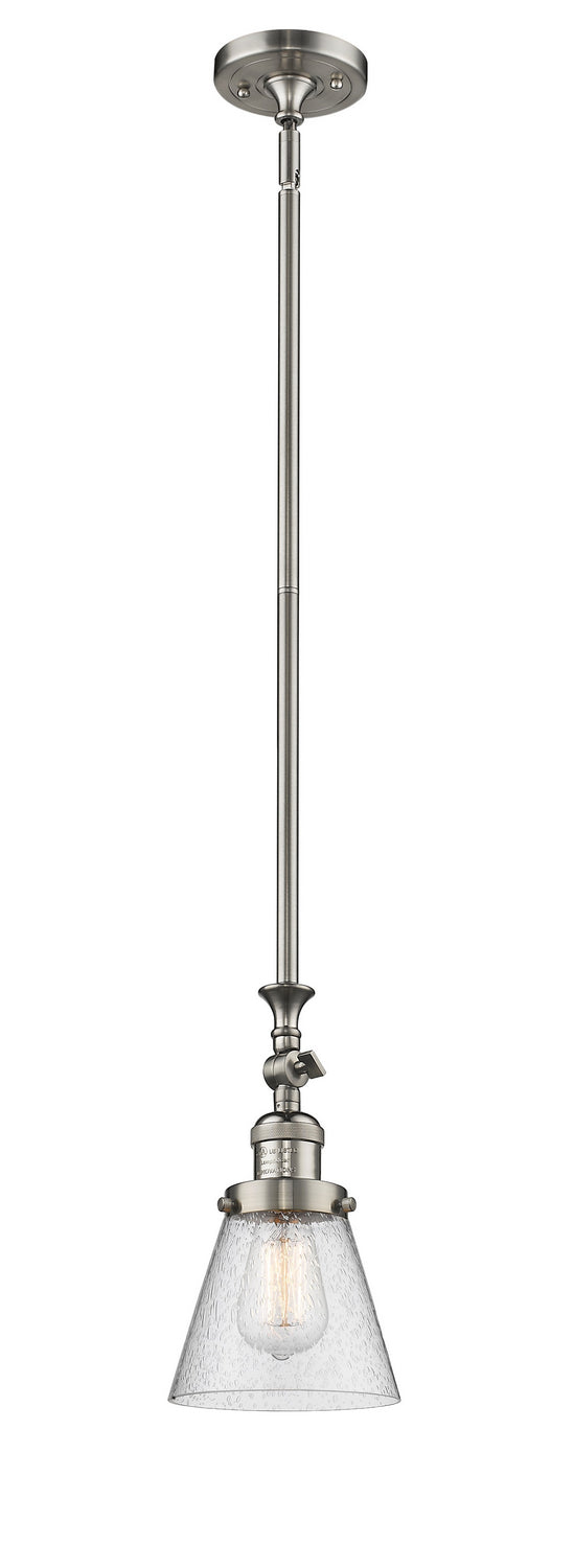 Innovations - 206-SN-G64 - One Light Mini Pendant - Franklin Restoration - Brushed Satin Nickel
