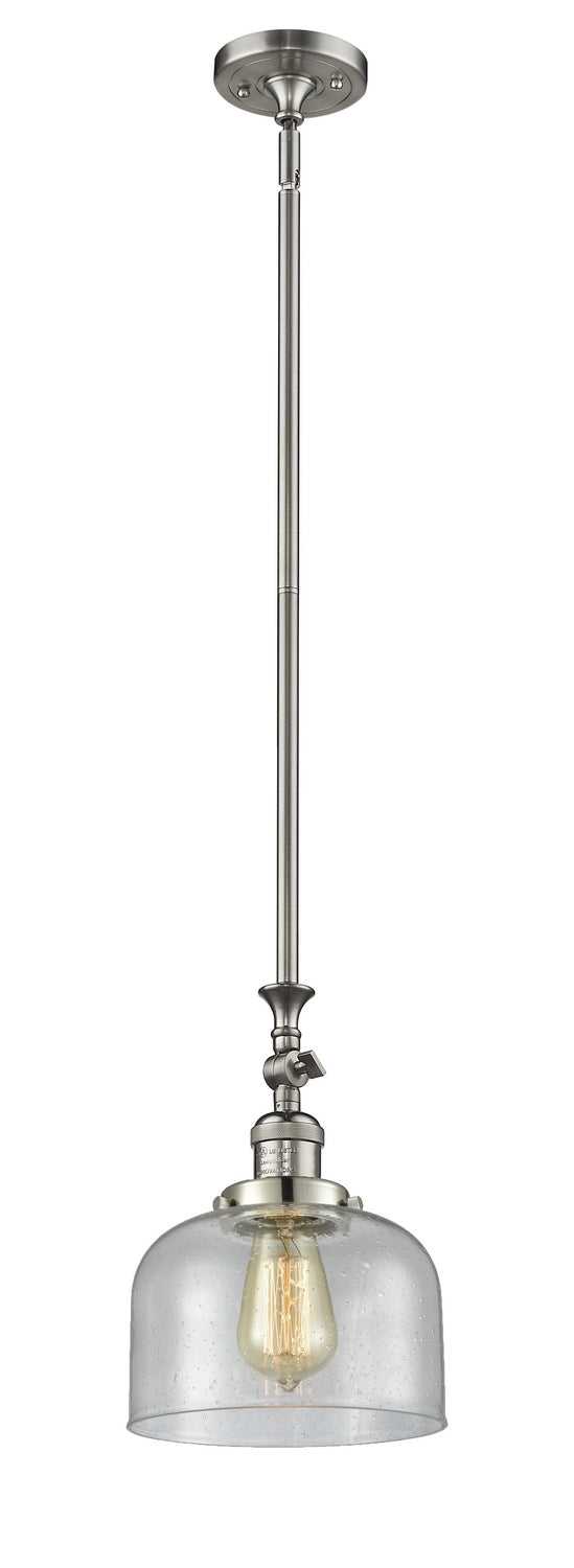 Innovations - 206-SN-G74 - One Light Mini Pendant - Franklin Restoration - Brushed Satin Nickel