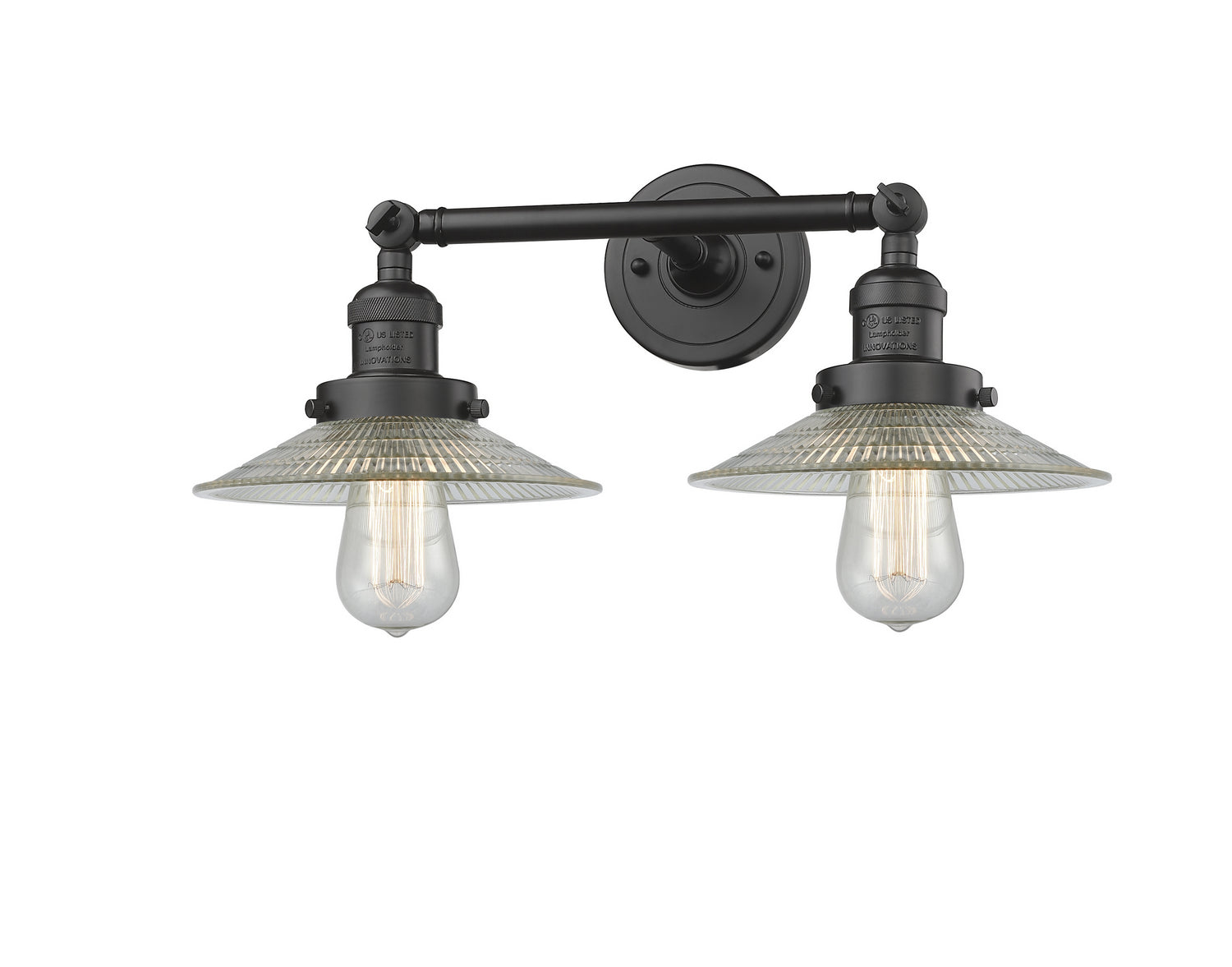 Innovations - 208-OB-G2 - Two Light Bath Vanity - Franklin Restoration - Oil Rubbed Bronze