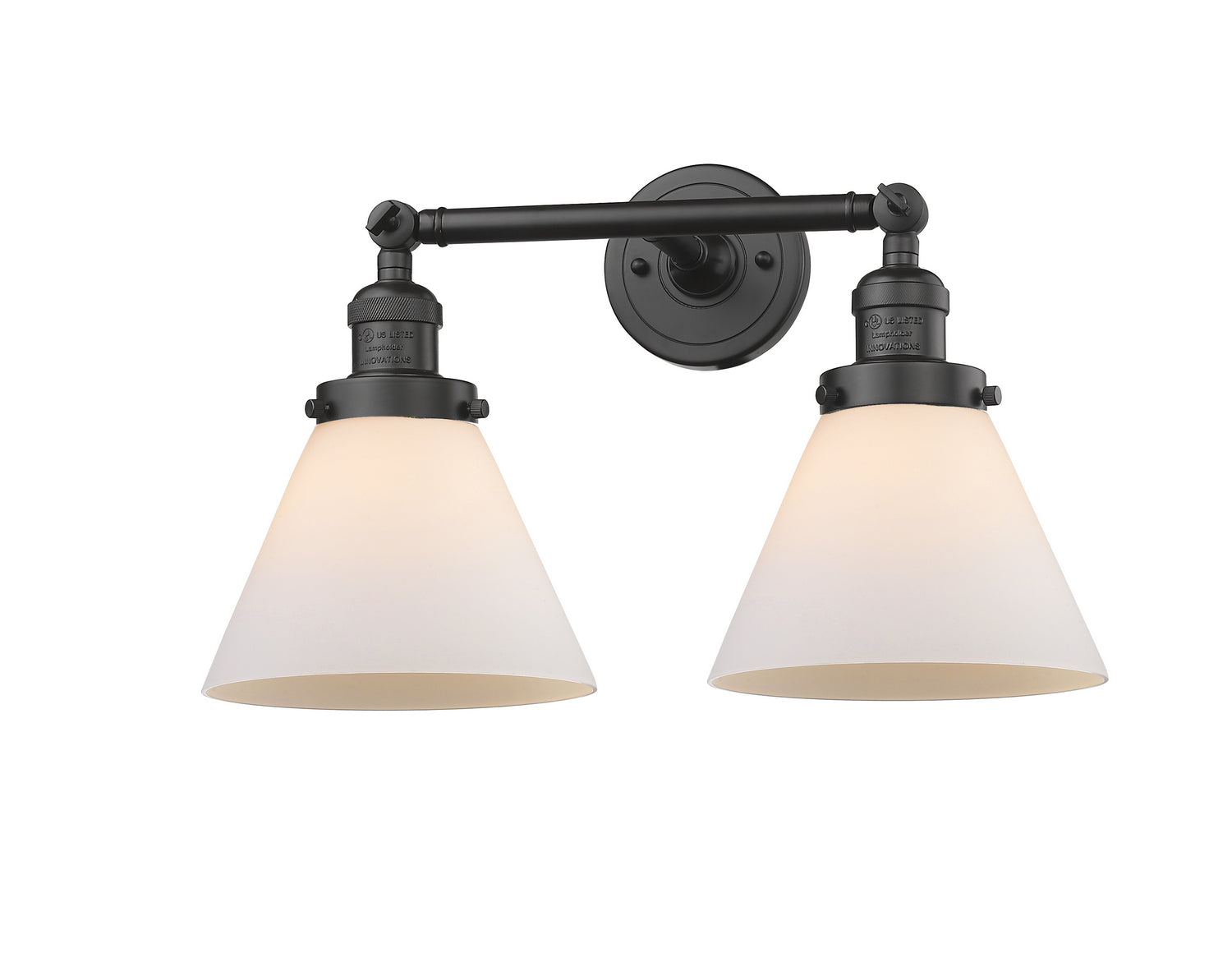Innovations - 208-OB-G41 - Two Light Bath Vanity - Franklin Restoration - Oil Rubbed Bronze