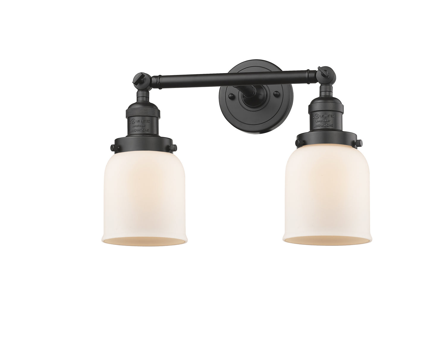 Innovations - 208-OB-G51 - Two Light Bath Vanity - Franklin Restoration - Oil Rubbed Bronze