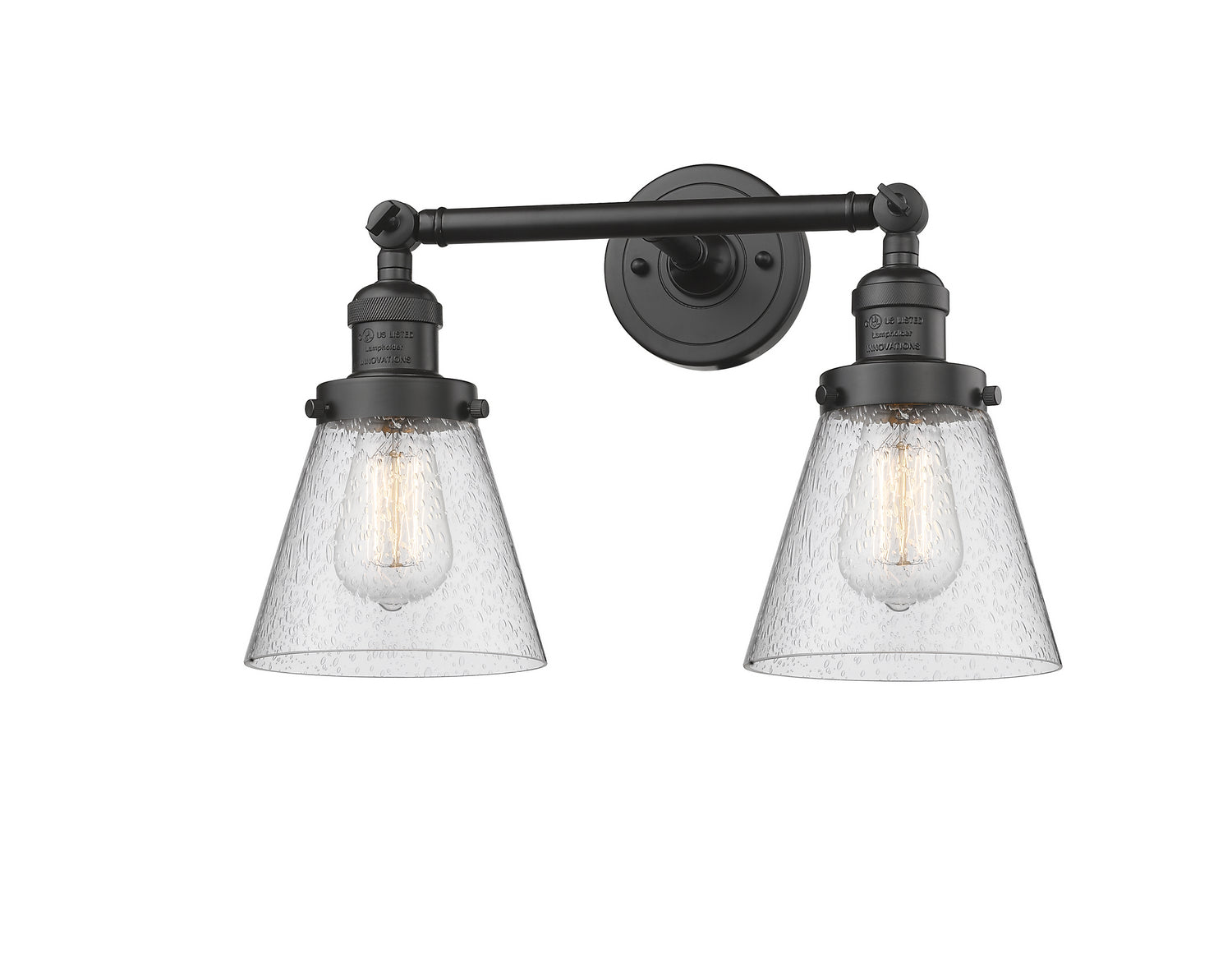 Innovations - 208-OB-G64 - Two Light Bath Vanity - Franklin Restoration - Oil Rubbed Bronze