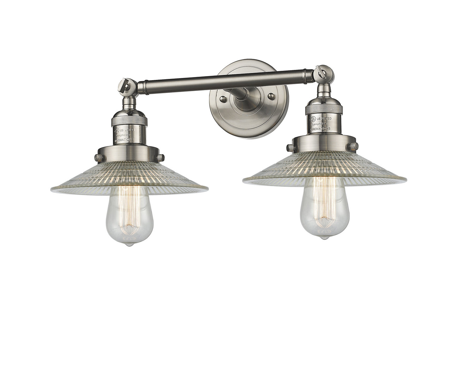 Innovations - 208-SN-G2 - Two Light Bath Vanity - Franklin Restoration - Brushed Satin Nickel