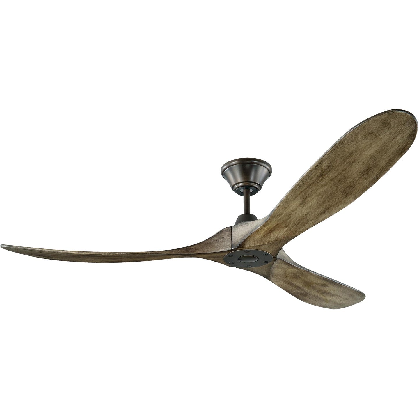 Visual Comfort Fan - 3MAVR60AGP - 60"Ceiling Fan - Maverick - Aged Pewter