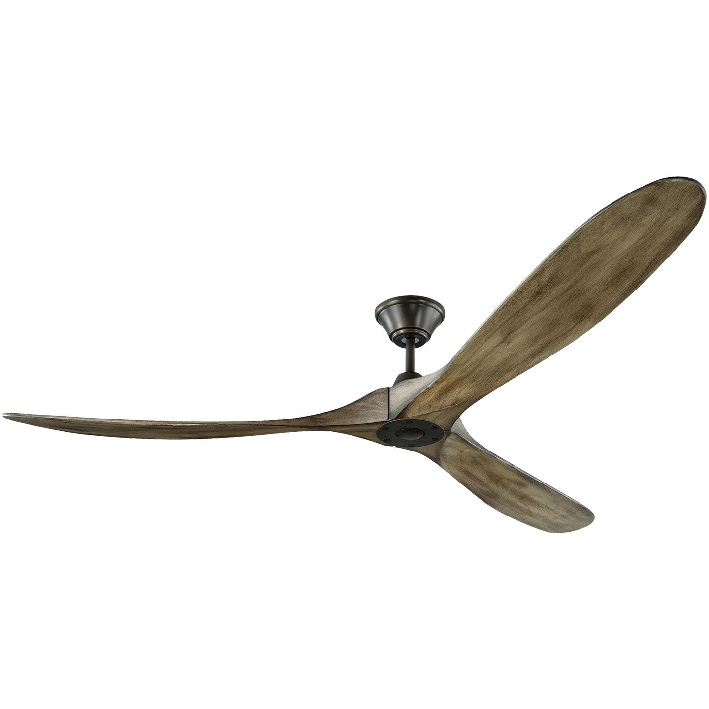 Visual Comfort Fan - 3MAVR70AGP - 70"Ceiling Fan - Maverick - Aged Pewter
