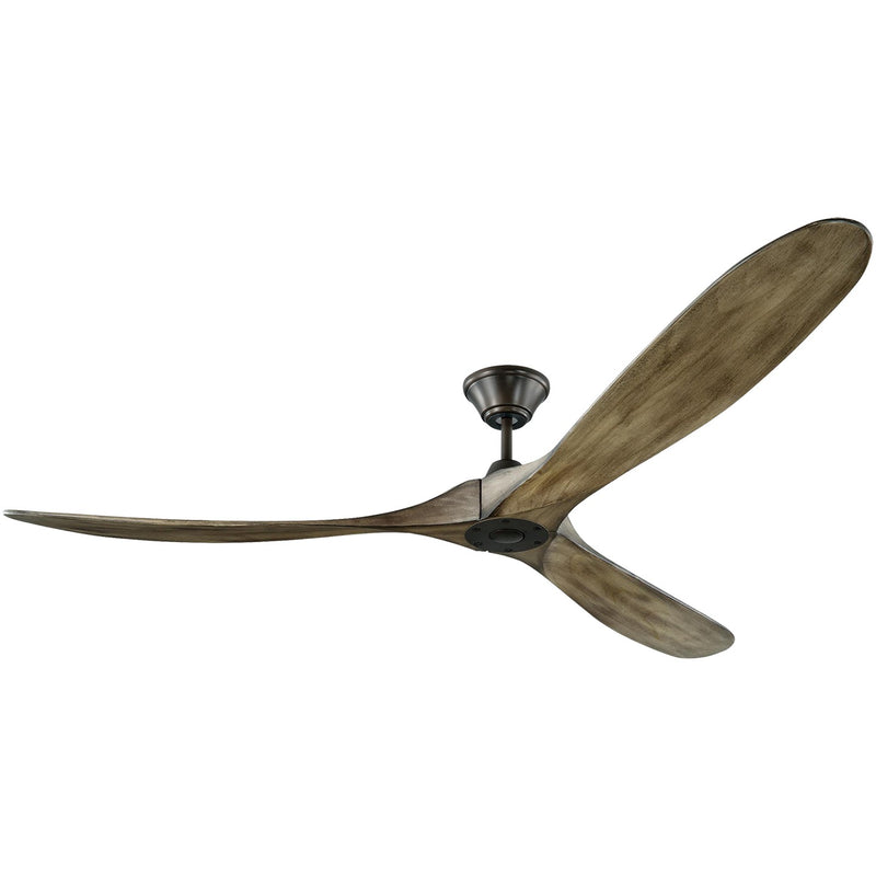 Visual Comfort Fan - 3MAVR70AGP - 70" Ceiling Fan - Maverick - Aged Pewter