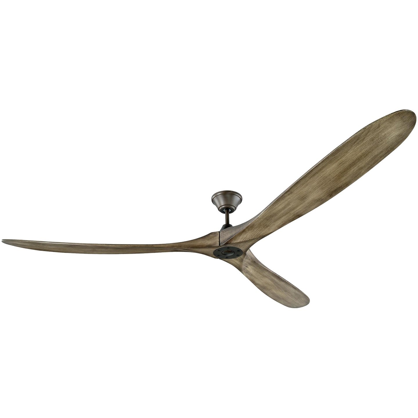 Visual Comfort Fan - 3MAVR88AGP - 88"Ceiling Fan - Maverick - Aged Pewter