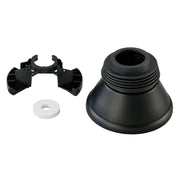 Visual Comfort Fan - MCM95BK - Slope Ceiling Canopy Kit - Minimalist - Matte Black