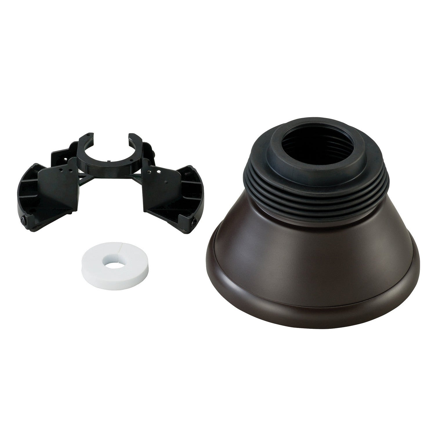Visual Comfort Fan - MCM95BZ - Slope Ceiling Canopy Kit - Minimalist - Bronze