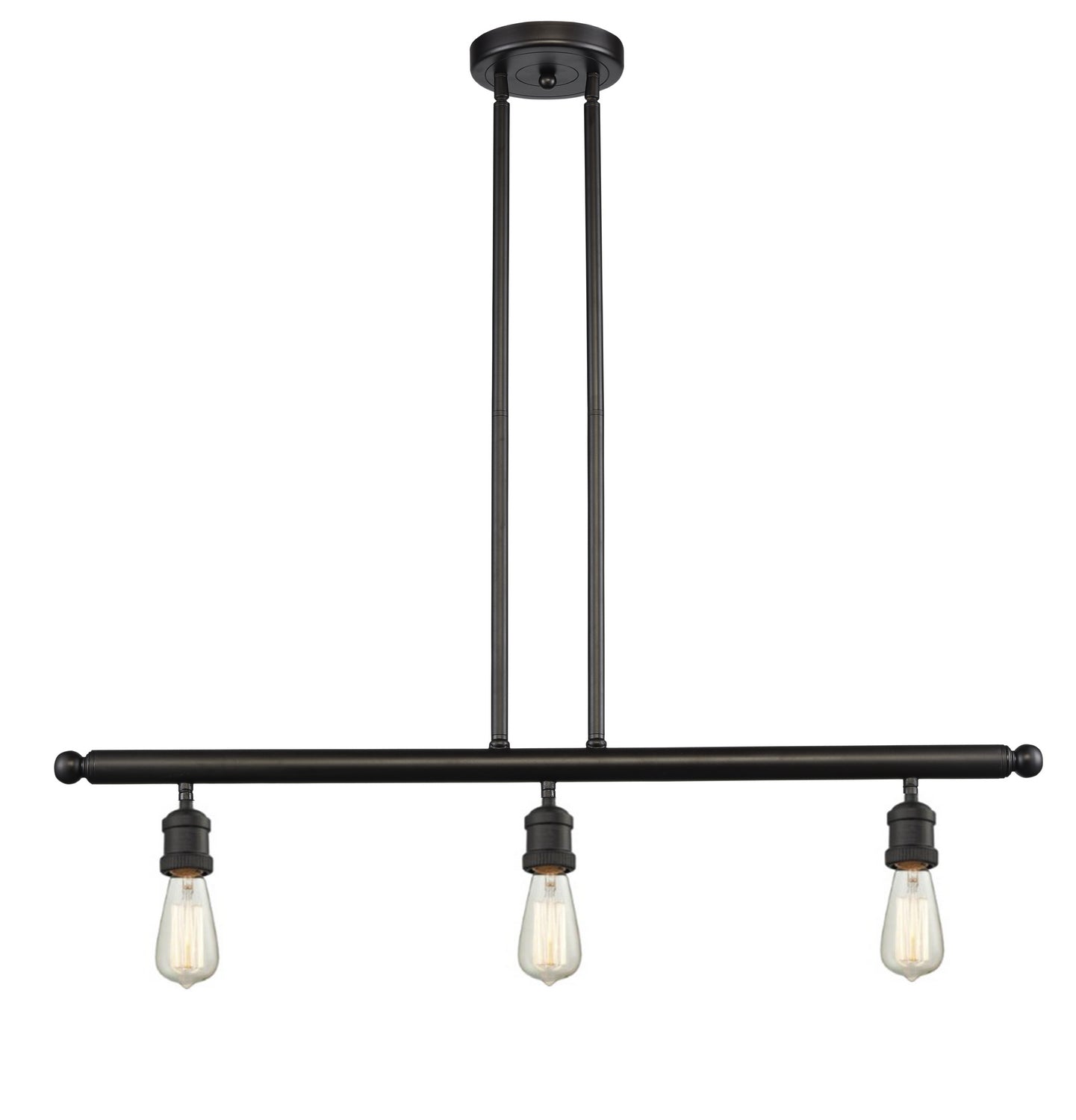 Innovations - 213-OB - Three Light Island Pendant - Franklin Restoration - Oil Rubbed Bronze