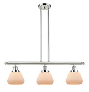 Innovations - 213-PN-G171 - Three Light Island Pendant - Franklin Restoration - Polished Nickel